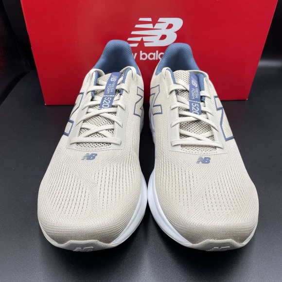New Balance NB Fresh Foam 520 v9 Running Shoes M52024X Grey Blue Men\'s Size 14